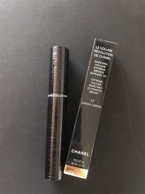 chanel jungle green mascara|chanel mascara lengthening.